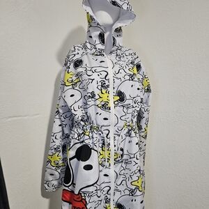 Snoopy and Woodstock Hooded Jacket